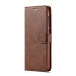LC.IMEEKE Calf Texture Cover - Samsung Galaxy A30 - Dark Brown - Image 2