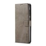 LC.IMEEKE Calf Texture Cover - Samsung Galaxy A30 - Gray - Image 2