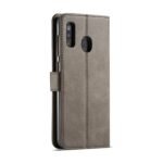 LC.IMEEKE Calf Texture Cover - Samsung Galaxy A30 - Gray - Image 3