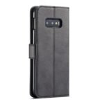 LC.IMEEKE Calf Texture Cover - Samsung Galaxy S10e - Black - Image 3
