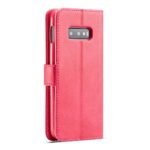 LC.IMEEKE Calf Texture Cover - Samsung Galaxy S10e - Pink - Image 3