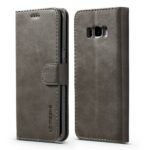 LC.IMEEKE Calf Texture Cover - Samsung Galaxy S8 PLus - Gray