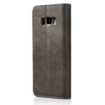 LC.IMEEKE Calf Texture Cover - Samsung Galaxy S8 PLus - Gray - Image 3