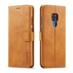 LC.IMEEKE Calf Texture Cover - Huawei Mate 20 - Light Brown