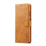 LC.IMEEKE Calf Texture Cover - Huawei Mate 20 - Light Brown - Image 2