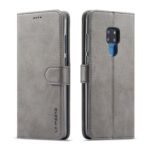 LC.IMEEKE Calf Texture Cover - Huawei Mate 20 - Gray