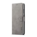 LC.IMEEKE Calf Texture Cover - Huawei Mate 20 - Gray - Image 2