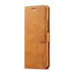 LC.IMEEKE Calf Texture Cover - Huawei Mate 20 Pro - Light Brown - Image 2