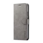 LC.IMEEKE Calf Texture Cover - Huawei Mate 20 Lite - Gray - Image 2