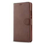 LC.IMEEKE Calf Texture Cover - Huawei Mate 10 - Dark Brown - Image 2