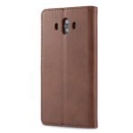 LC.IMEEKE Calf Texture Cover - Huawei Mate 10 - Dark Brown - Image 3