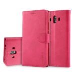 LC.IMEEKE Calf Texture Cover - Huawei Mate 10 - Pink