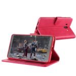 LC.IMEEKE Calf Texture Cover - Huawei Mate 10 - Pink - Image 4