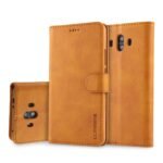 LC.IMEEKE Calf Texture Cover - Huawei Mate 10 - Light Brown