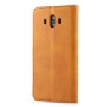 LC.IMEEKE Calf Texture Cover - Huawei Mate 10 - Light Brown - Image 3