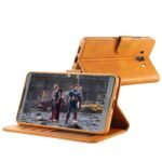 LC.IMEEKE Calf Texture Cover - Huawei Mate 10 - Light Brown - Image 4