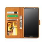 LC.IMEEKE Calf Texture Cover - Huawei Mate 10 - Light Brown - Image 5
