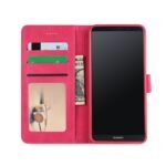 LC.IMEEKE Calf Texture Cover - Huawei Mate 10 Pro - Pink - Image 5