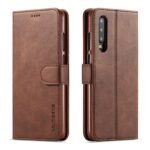 LC.IMEEKE Calf Texture Cover - Huawei P30 - Dark Brown