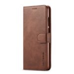 LC.IMEEKE Calf Texture Cover - Huawei P30 - Dark Brown - Image 2