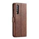 LC.IMEEKE Calf Texture Cover - Huawei P30 - Dark Brown - Image 3