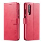 LC.IMEEKE Calf Texture Cover - Huawei P30 - Pink
