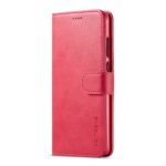LC.IMEEKE Calf Texture Cover - Huawei P30 - Pink - Image 2