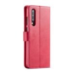 LC.IMEEKE Calf Texture Cover - Huawei P30 - Pink - Image 3