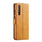 LC.IMEEKE Calf Texture Cover - Huawei P30 - Light Brown - Image 2