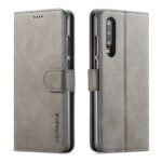 LC.IMEEKE Calf Texture Cover - Huawei P30 - Gray