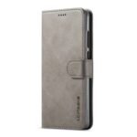 LC.IMEEKE Calf Texture Cover - Huawei P30 - Gray - Image 2