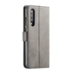 LC.IMEEKE Calf Texture Cover - Huawei P30 - Gray - Image 3