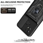 Innova Camshield за Xiaomi Redmi 10C - Black - Image 2