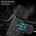 Innova Camshield за Xiaomi Redmi 10C - Black - Image 5