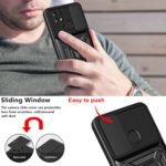 Innova Camshield за Xiaomi Redmi 10C - Black - Image 3