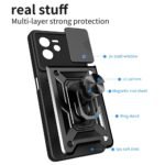 Innova Camshield за Realme C35 - Black - Image 2
