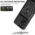 Innova Camshield за Realme C35 - Black - Image 3