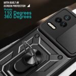 Innova Camshield за Xiaomi Poco F4 - Black - Image 2