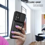 Innova Camshield за Xiaomi 12 - Black - Image 2