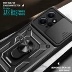 Innova Camshield за Xiaomi Redmi Note 12 4G - Black - Image 3