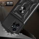 Innova Camshield за Xiaomi Redmi Note 12 4G - Black - Image 2