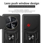 Innova Camshield за Huawei nova 12i/nova 13i - Black - Image 3