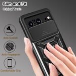 Innova Camshield за Google Pixel 8a - Black - Image 3