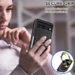 Innova Camshield за Google Pixel 8a - Black - Image 2