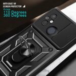 Innova Camshield за Xiaomi Redmi 12 - Black - Image 3