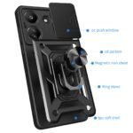 Innova Camshield за Xiaomi Redmi 13C 4G/Poco C65 - Black - Image 2