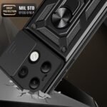 Innova Camshield за Xiaomi Redmi Note 13 4G - Black - Image 4