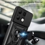 Innova Camshield за Xiaomi Redmi Note 13 4G - Black - Image 5