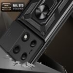 Innova Camshield за Xiaomi Redmi Note 13 Pro 4G/Note 14S/Poco M6 Pro 4G - Black - Image 4