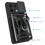 Innova Camshield за Xiaomi Redmi Note 13 Pro 5G/Poco X6 - Black - Image 2